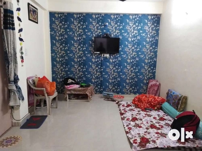 New 2bhk flat, semifurnished, chimney, fans, all replaced equipments