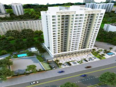 1000 sq ft 2 BHK 2T Apartment for sale at Rs 50.00 lacs in Mont Vert Belbrook in Bavdhan, Pune
