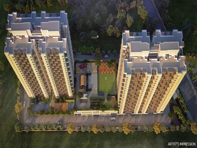 619 sq ft 2 BHK Apartment for sale at Rs 66.00 lacs in Vilas Yashwin Encore in Wakad, Pune