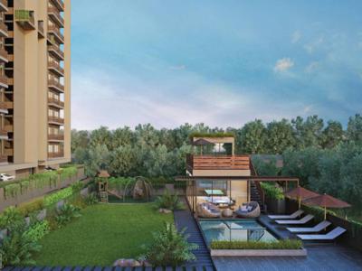 645 sq ft 2 BHK Apartment for sale at Rs 1.05 crore in Arvind Elan in Kothrud, Pune