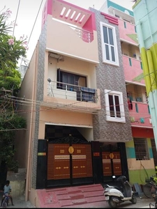 1 BHK Independent House for rent in Mogappair, Chennai - 500 Sqft