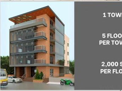 2000 Sq. ft Office for rent in HSR Layout Sector 1, Bangalore