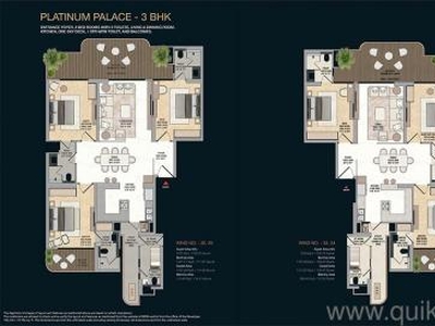 3 BHK 2500 Sq. ft Apartment for Sale in Sector 105, Noida