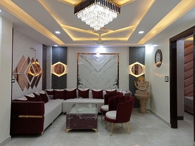 4 BHK Independent Floor for rent in Bindapur, New Delhi - 1300 Sqft