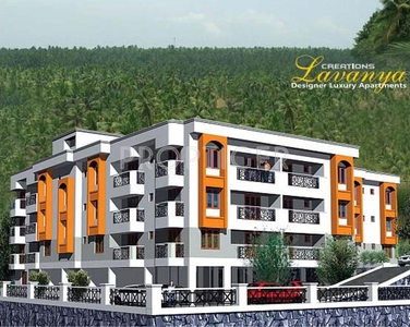 Creations Lavanya Apartments in Ambalamukku, Trivandrum