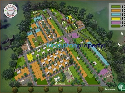 Residential Land For SALE 5 mins from Hosur