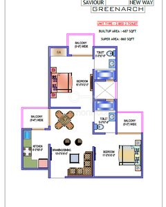 1BHK Apartment for Sale