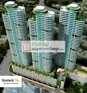 2 Bhk Flat In Goregaon West For Sale In Sunteck City