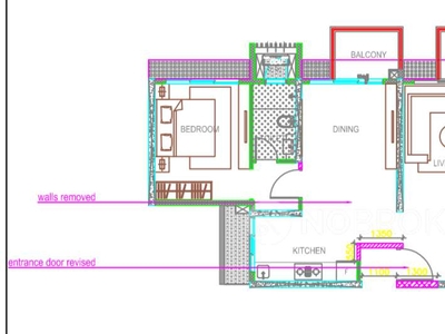 3 BHK Flat In Amanora Gold Towers For Sale In Hadapsar