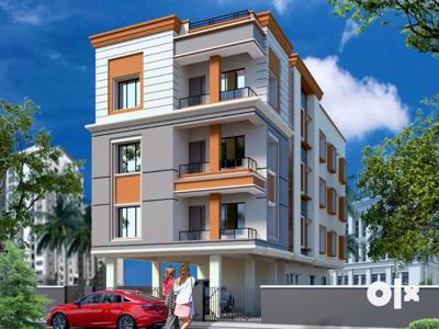 South facing 3rd floor 790 sf.with lift 1KM from Garia at 28.8 Lacs