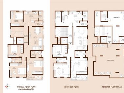 1 BHK 667 Sqft Flat for sale at Bhosari, Pune