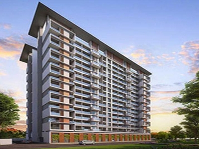 1000 Sqft 2 BHK Flat for sale in Majestique Signature Towers