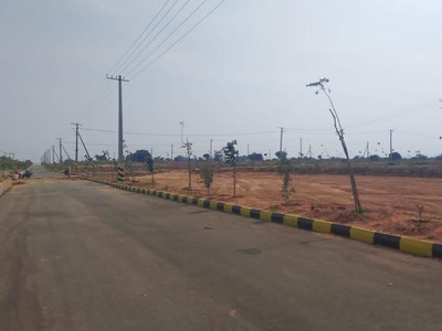 154 Sq.Yd. Plot in Pulimamidi Hyderabad