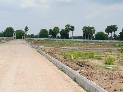 165 Sq.Yd. Plot in Yadagirigutta Hyderabad