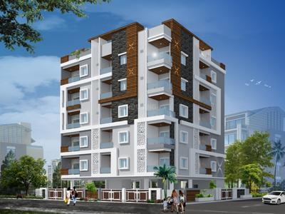 2 BHK 599 Sqft Flat for sale at Moula Ali, Hyderabad