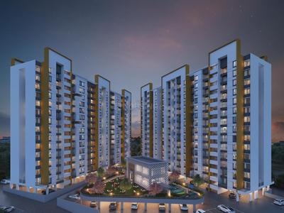 900 Sqft 2 BHK Flat for sale in Mantra Park View Phase 2