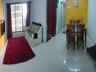 1 BHK Flat for rent in Mira Road East, Mumbai - 650 Sqft