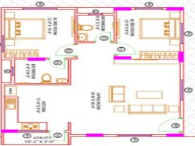 3BHK Apartment for Sale