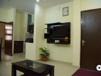1 BHK independent fully furnished flat