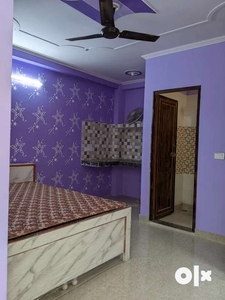 1 RK With govt Meter Well Furnished Near Metro