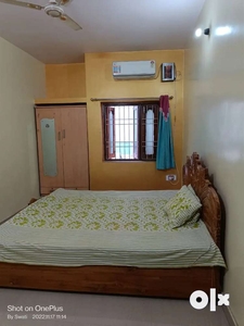 1Rk furnished flat for rent in patliputra colony