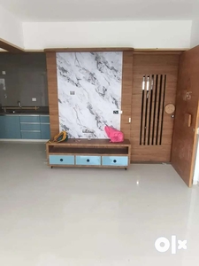 2 bhk semi furnished New society