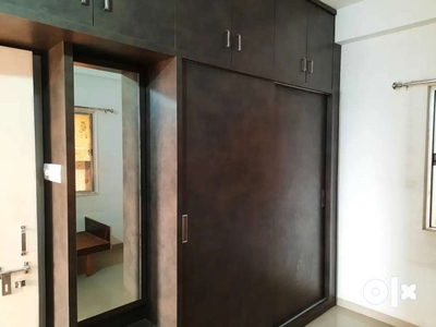 2 bhk semifurnished penthouse available on rent in vasna bhayli road.
