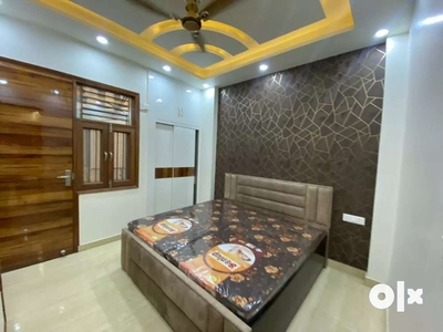 3 BHK brand new fully furnished floor