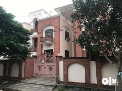 6bhk fully furnished house for rent in Bani park jaipur