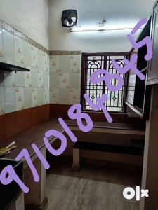 Indiviual house at Ground floor with front open park rent 5200