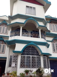 One three rooms flat at Sarbaibondha,Jorhat ready for rent