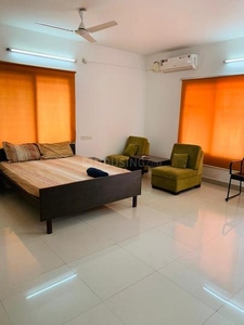 1 RK Flat for rent in Indira Nagar, Bangalore - 400 Sqft