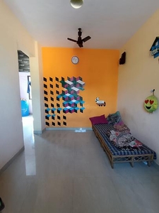 1 BHK Flat for rent in Greater Khanda, Navi Mumbai - 500 Sqft