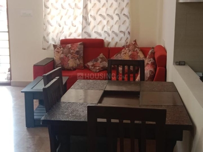 2 BHK Flat for rent in Domlur Layout, Bangalore - 1200 Sqft