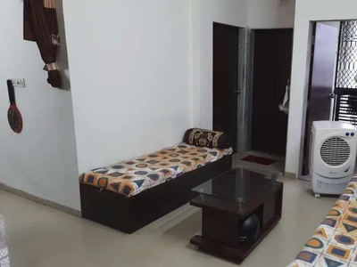 1 bhk flat, full furnished,full ventilation with two gallery