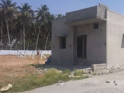 1 BHK home sale for kinathukadavu on road base