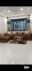 1 Bhk semi furnished flat for sell in Aries society vasai east