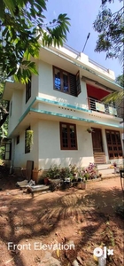 10 cent with 2 storied house near to venjaramoodu junction
