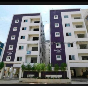 1100 sq ft 2 BHK 2T East facing Apartment for sale at Rs 60.20 lacs in Project in Bachupally, Hyderabad