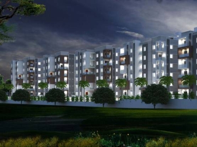 1176 sq ft 2 BHK Launch property Apartment for sale at Rs 64.65 lacs in Sri Vathsa Sterling Abode in Sainikpuri, Hyderabad