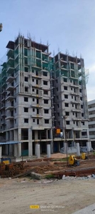 1210 sq ft 2 BHK 2T East facing Apartment for sale at Rs 72.60 lacs in Project in Miyapur, Hyderabad
