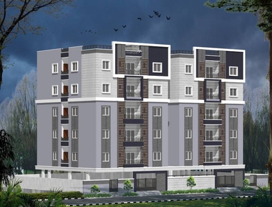 1225 sq ft 2 BHK 2T East facing Apartment for sale at Rs 46.55 lacs in Project in Bachupally, Hyderabad