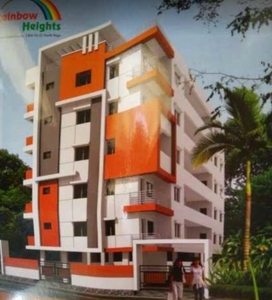 1245 sq ft 2 BHK 2T Apartment for sale at Rs 60.00 lacs in Rainbow Heights in Vanasthalipuram, Hyderabad