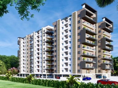 1250 sq ft 2 BHK 2T East facing Apartment for sale at Rs 33.75 lacs in Vijaya Bheri Arcade in Adibatla, Hyderabad
