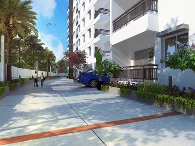 1265 sq ft 2 BHK Apartment for sale at Rs 63.25 lacs in Vistara Delight Heights in Kompally, Hyderabad