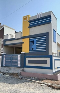 1300 sq ft 2 BHK 3T West facing Completed property IndependentHouse for sale at Rs 85.00 lacs in Project in Hayathnagar, Hyderabad