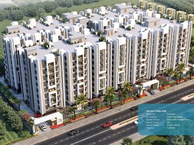 1330 sq ft 2 BHK Under Construction property Apartment for sale at Rs 73.14 lacs in S S K Sujay Sierra in Bachupally, Hyderabad