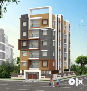 1330sft, West facing, 3bhk flat, sale at PM palam.