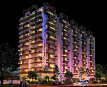 1350 sq ft 2 BHK 2T West facing Apartment for sale at Rs 1.02 crore in Ashoka Liviano in Narsingi, Hyderabad