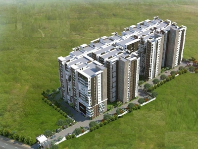 1397 sq ft 2 BHK Under Construction property Apartment for sale at Rs 97.80 lacs in Gokul Bhuvanam in Nizampet, Hyderabad